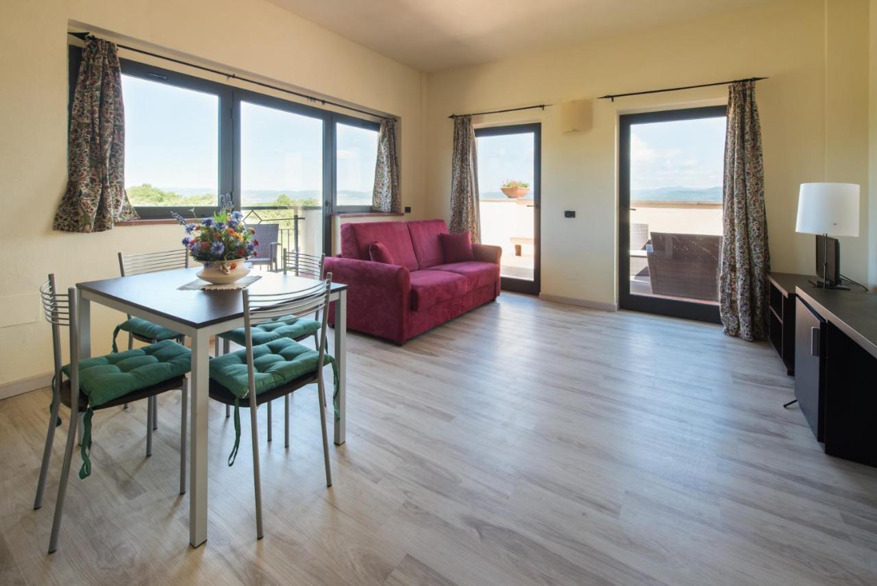 Residenze Pianetti Apartamento Manciano Exterior foto