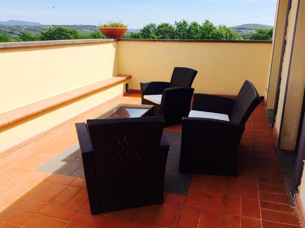 Residenze Pianetti Apartamento Manciano Exterior foto